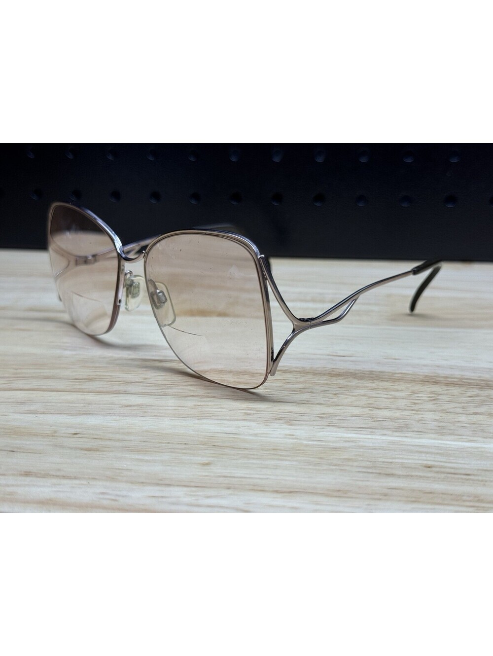 Vintage BerDel Oversized Eyeglasses 2071 841 Frames 56[]16-130 70’s 80’s Classic